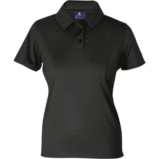 Ladies 4-Way Stretch Golfer Black